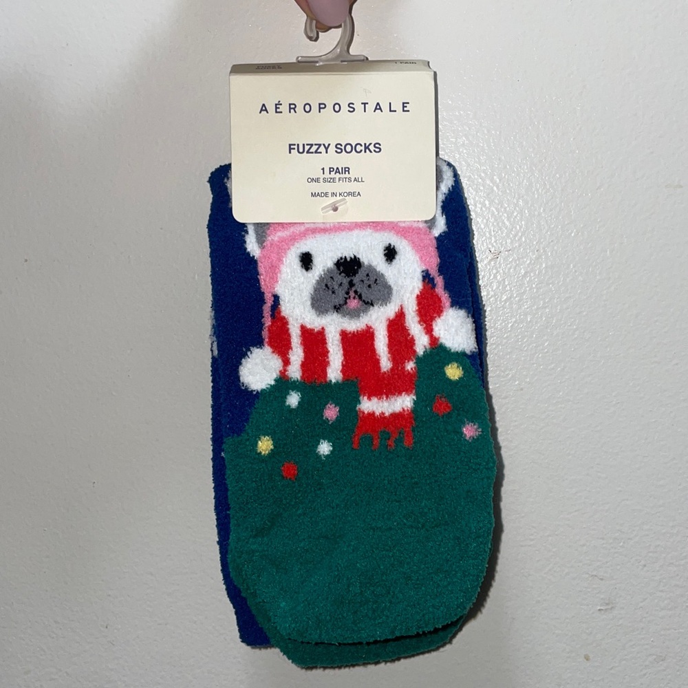 •NWT• Aeropostale Fuzzy Socks